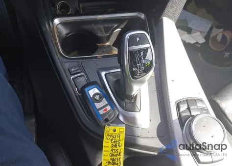 2015 BMW 435I from USA, damaged, VIN WBA3T3C55F5A40339